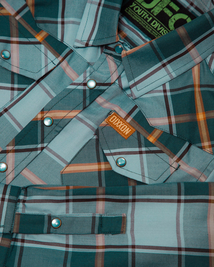 Youth The Silverton Bamboo Long Sleeve - Lasso | Dixxon Flannel Co.