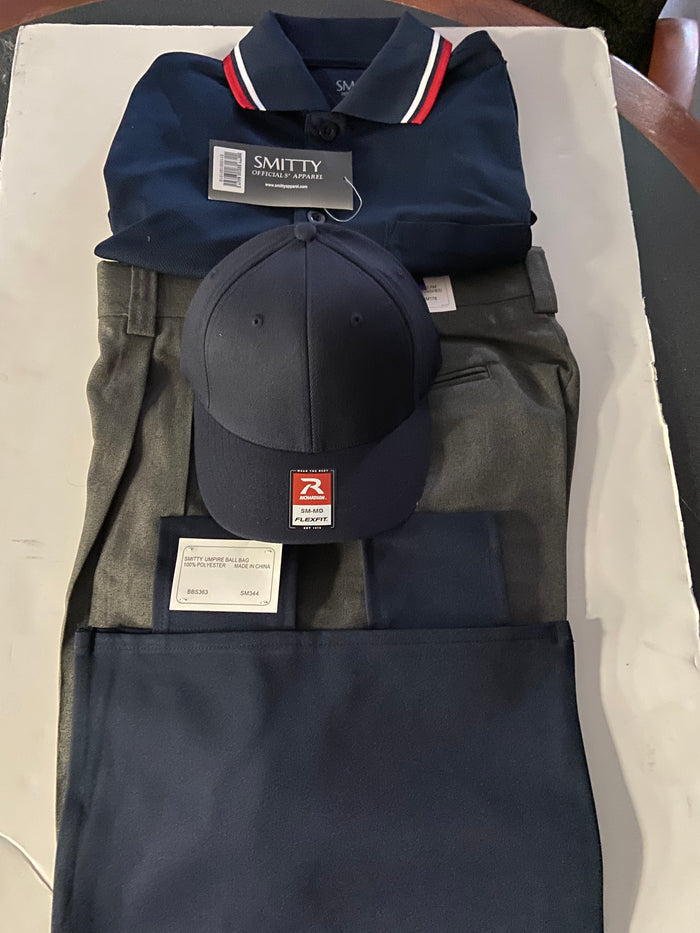 Youth Umpire Uniform Starter Kit