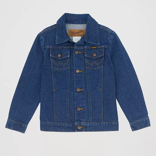 Youth Unlined Denim Jacket #84145PW