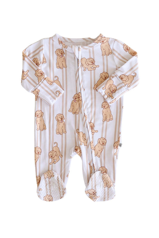Zipper Footie | Ruff Life