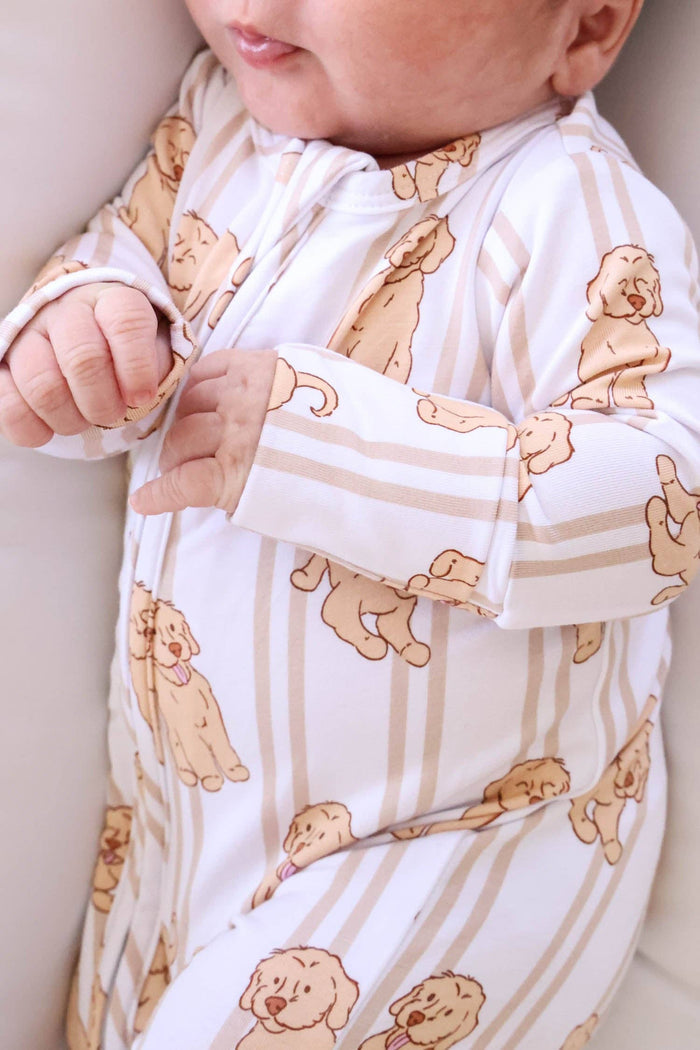 Zipper Footie | Ruff Life
